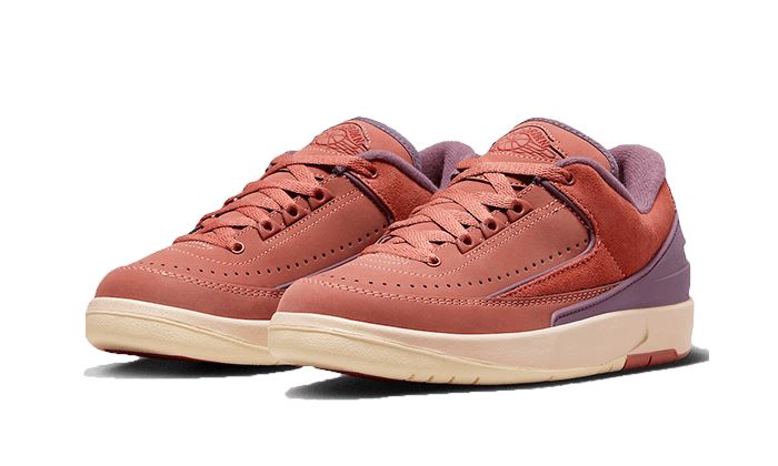 Air Jordan 2 Low Sky J Orange