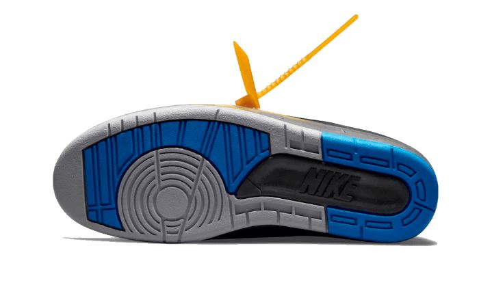 Air Jordan 2 Retro Low SP Off-White Black Blue