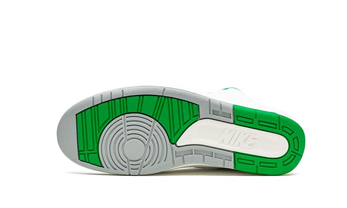 Air Jordan 2 Retro Lucky Green