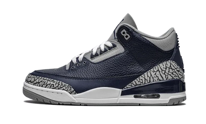 Air Jordan 3 Retro Georgetown (2021)