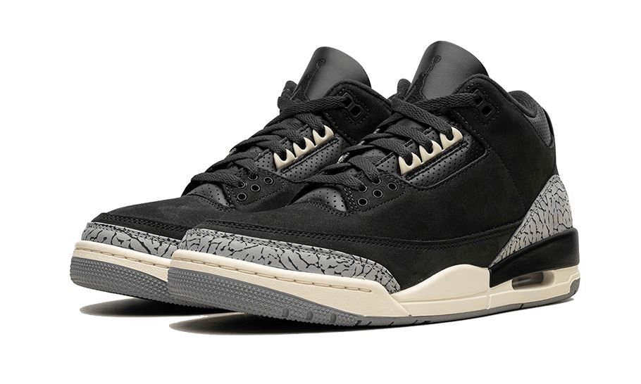 Air Jordan 3 Retro Off Noir