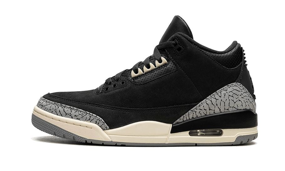 Air Jordan 3 Retro Off Noir