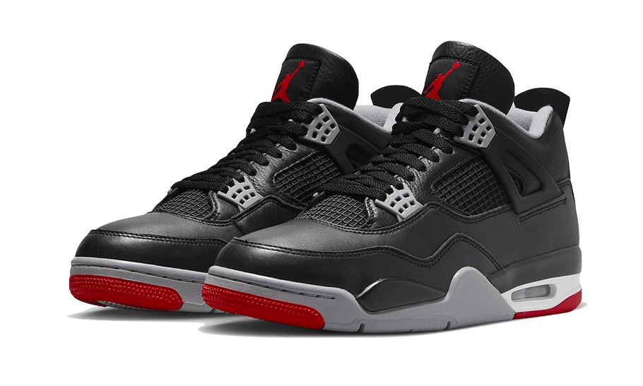 Air Jordan 4 Retro Bred Reimagined