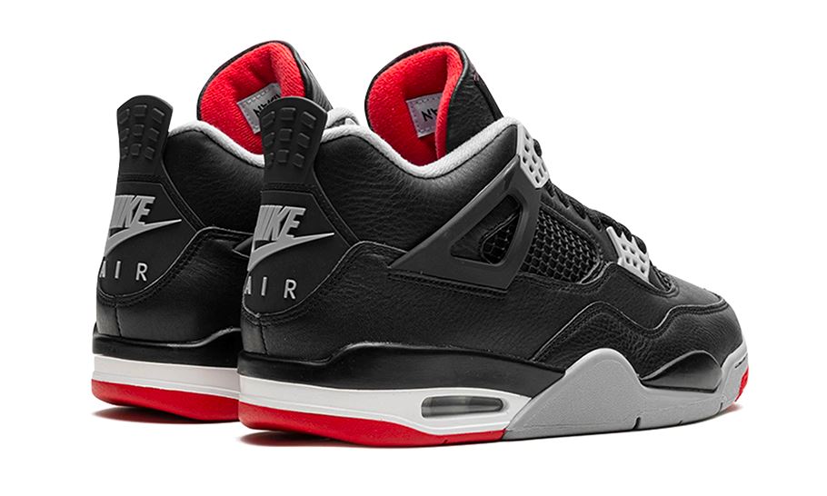 Air Jordan 4 Retro Bred Reimagined
