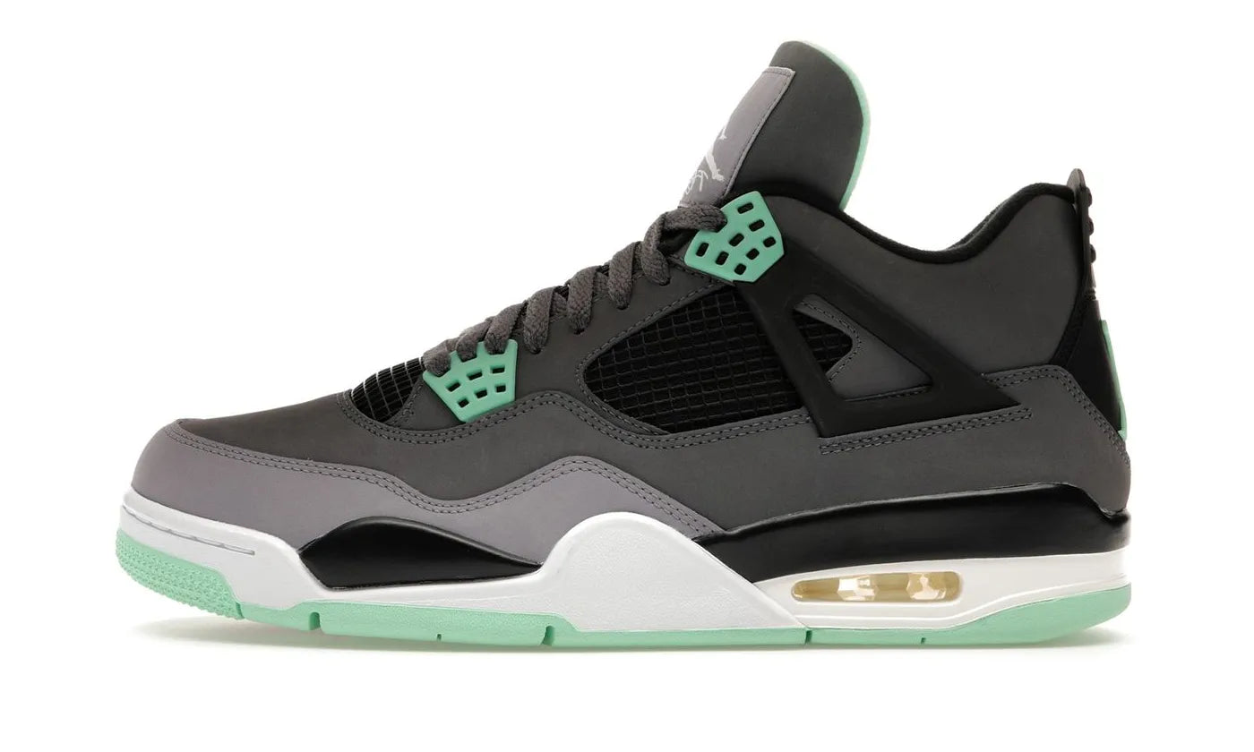 Air Jordan 4 Retro Green Glow