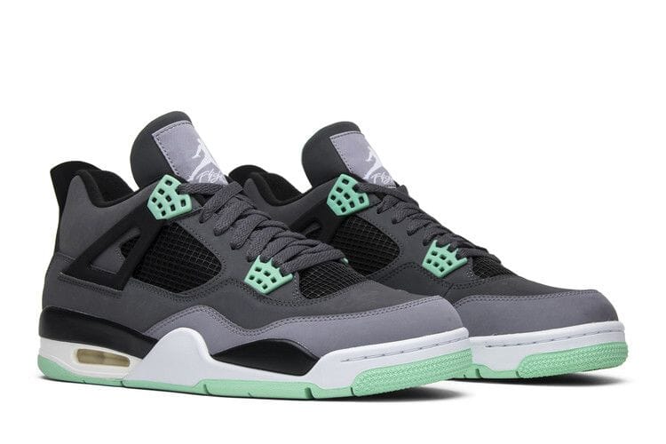 Air Jordan 4 Retro Green Glow