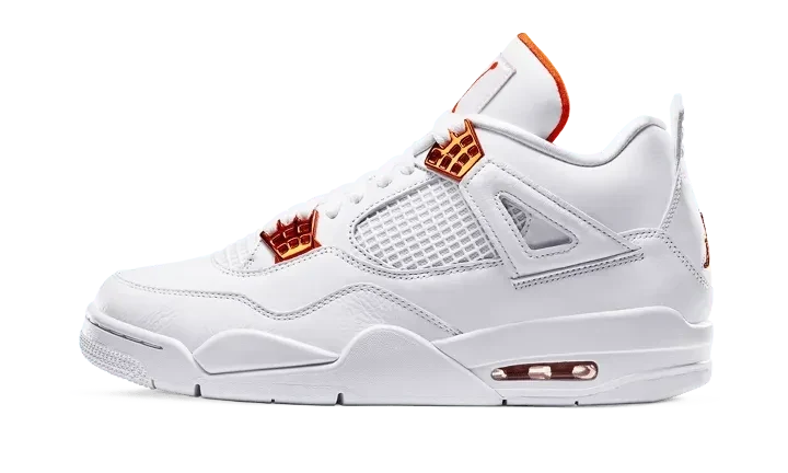 Air Jordan 4 Retro Metallic Orange