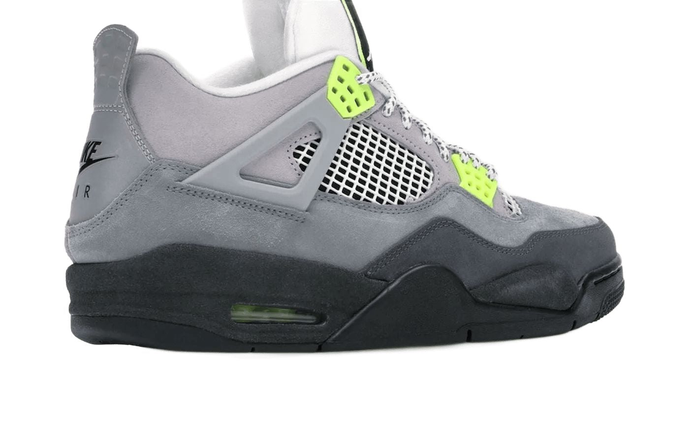 Air Jordan 4 Retro SE 95 Neon