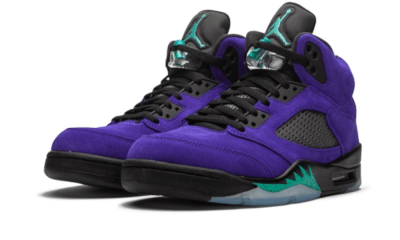 Air Jordan 5 Retro Alternate Grape
