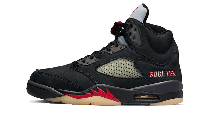 Air Jordan 5 Retro Gore-Tex Off-Noir
