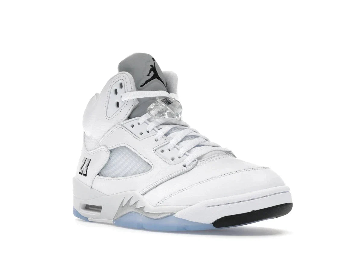 Air Jordan 5 Retro White Metallic (2026)