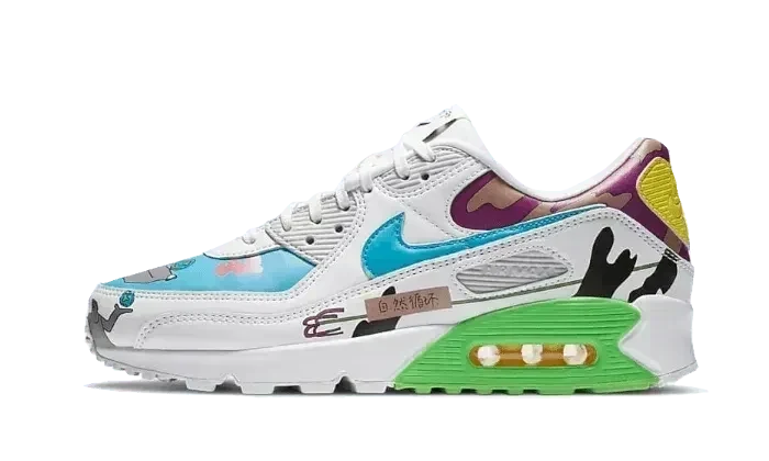 Nike Air Max 90 Flyleather Ruohan Wang