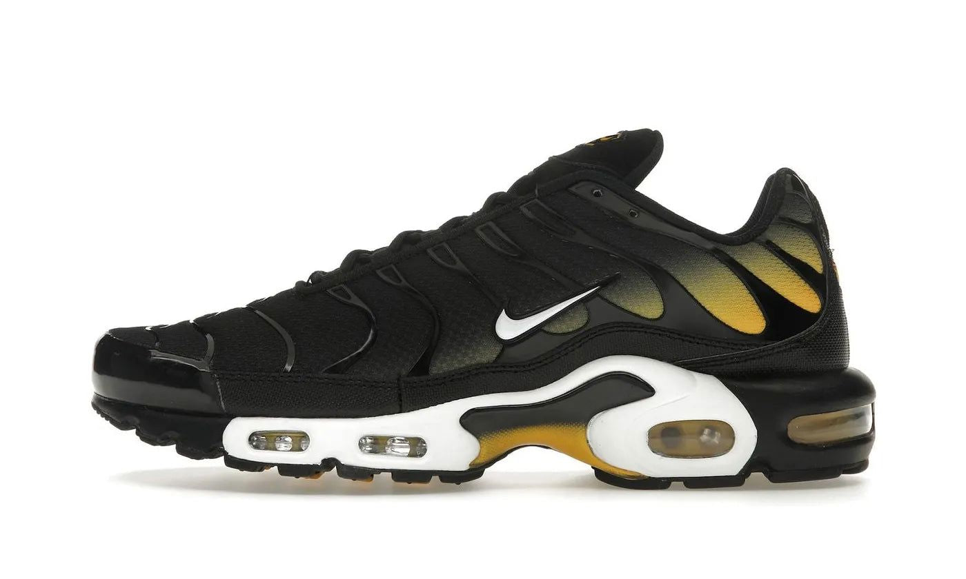 Nike Air Max Plus Black University Gold White