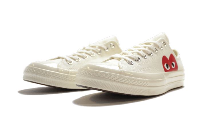 Converse Chuck Taylor All-Star 70s Ox Comme des Garçons PLAY White
