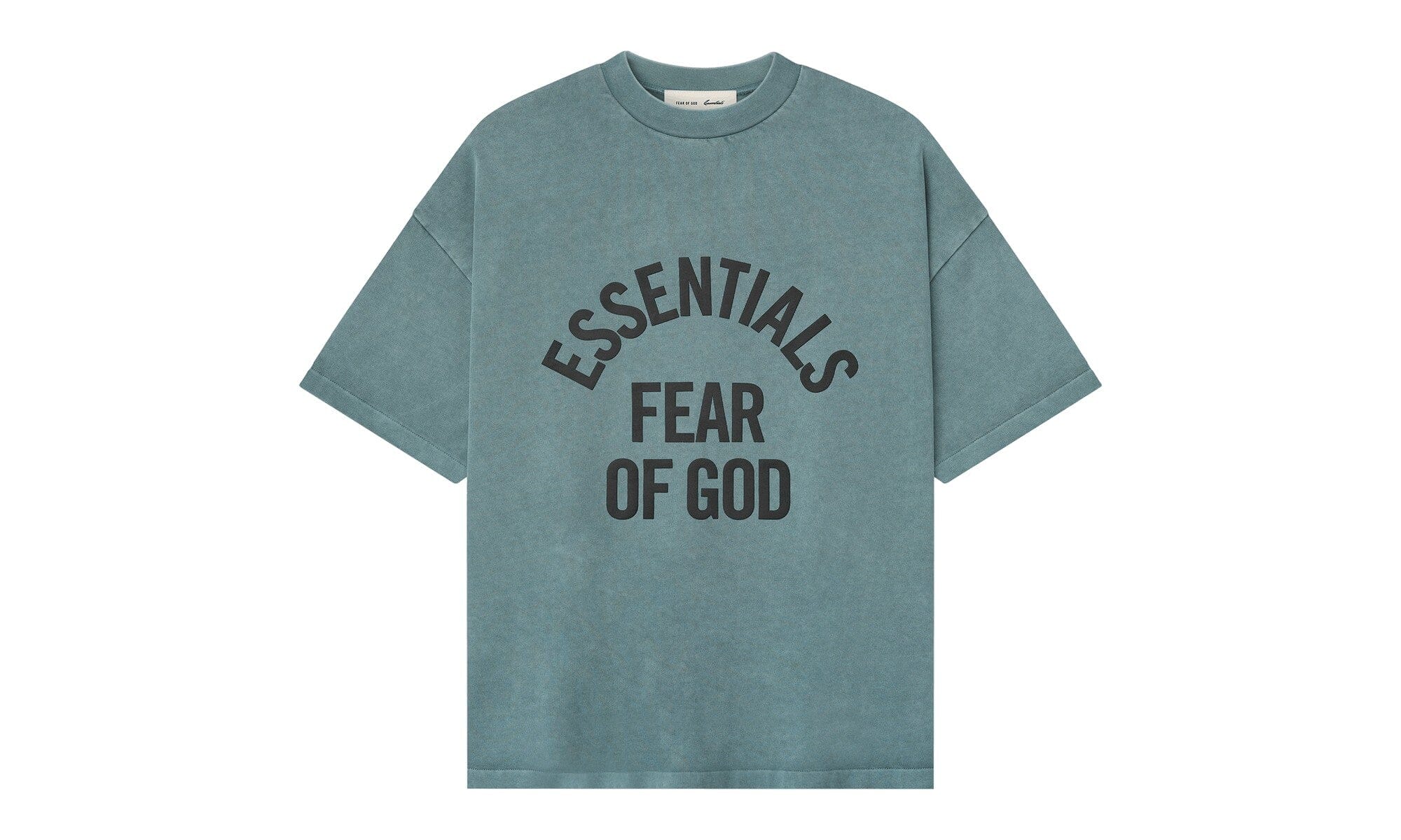 Fear of God Essentials Campus 90's Short Sleeve Tee Faded Coastal