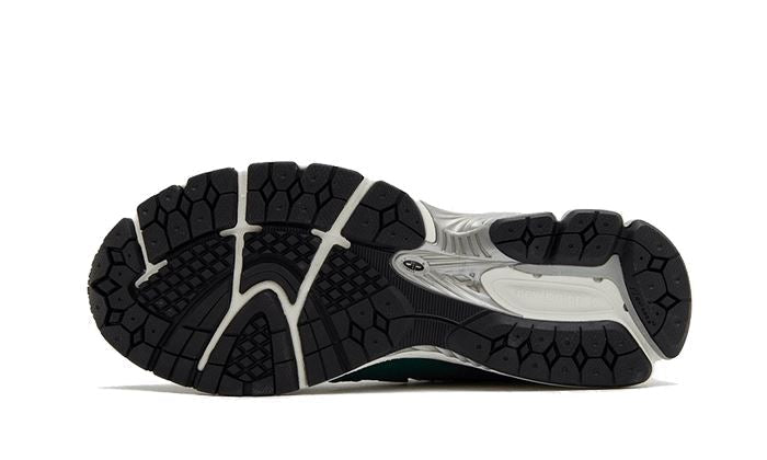 New Balance 1906R Green Suede Metallic Silver