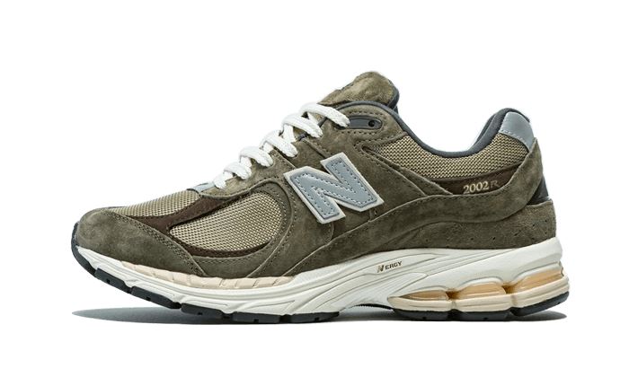 New Balance 2002R Olive Brown
