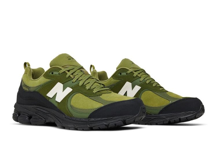 New Balance 2002R The Basement Olive Black