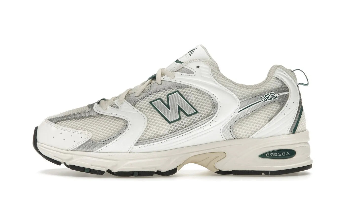 New Balance 530 Sea Salt Marsh Green