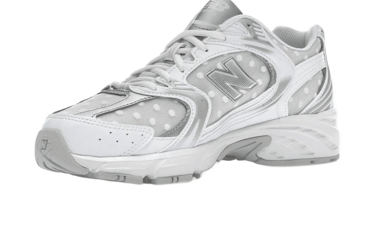 New Balance 530 Silver Metallic Polka Dots