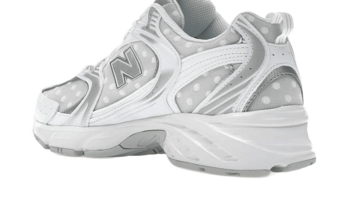 New Balance 530 Silver Metallic Polka Dots