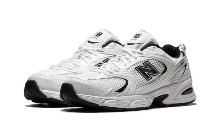 New Balance 530 White Black Details