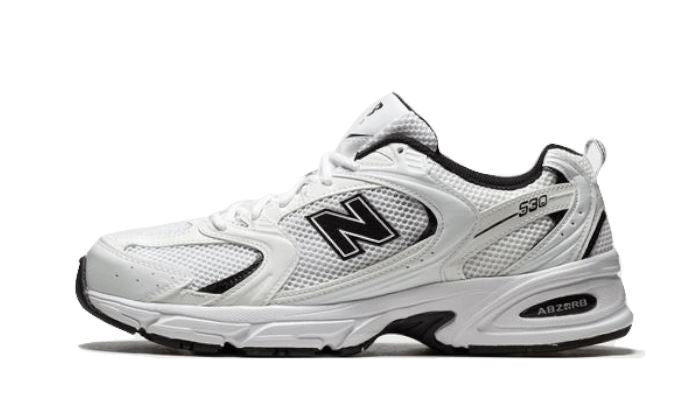 New Balance 530 White Black Details