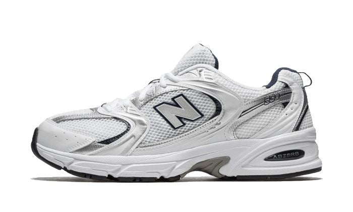 New Balance 530 White Grey Navy