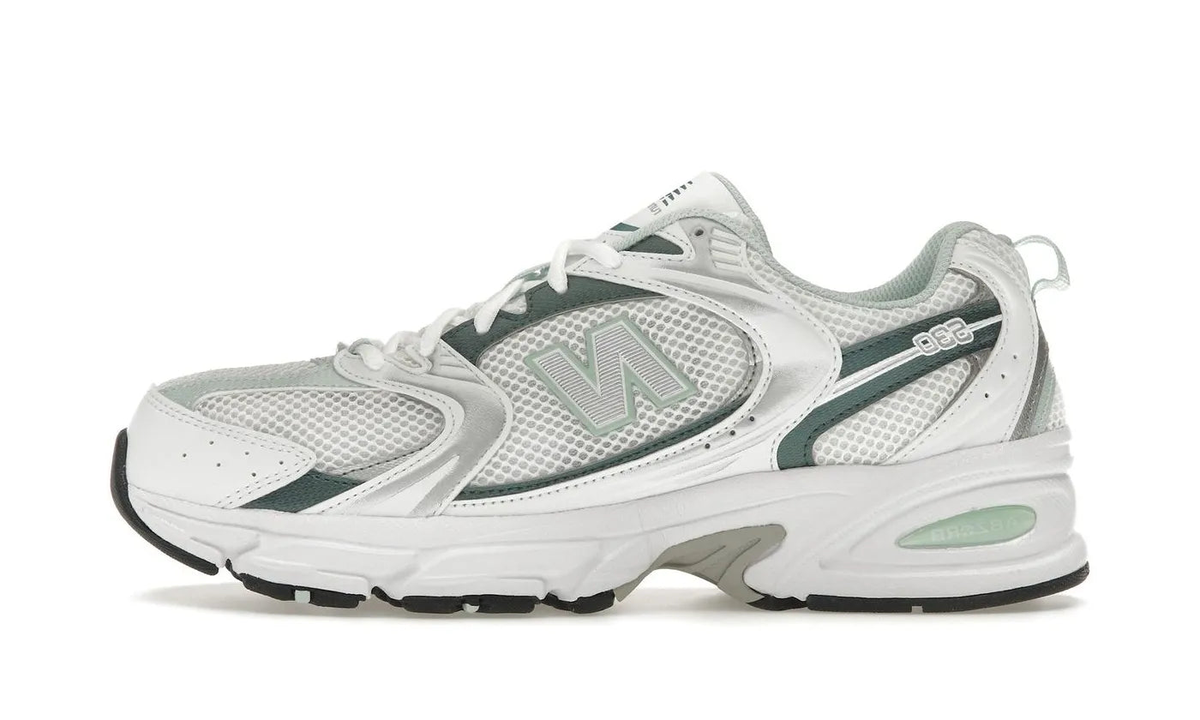 New Balance 530 White New Spruce