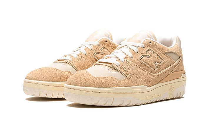 New Balance 550 Aime Leon Dore Taupe Suede