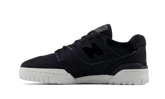 New Balance 550 Black Canvas