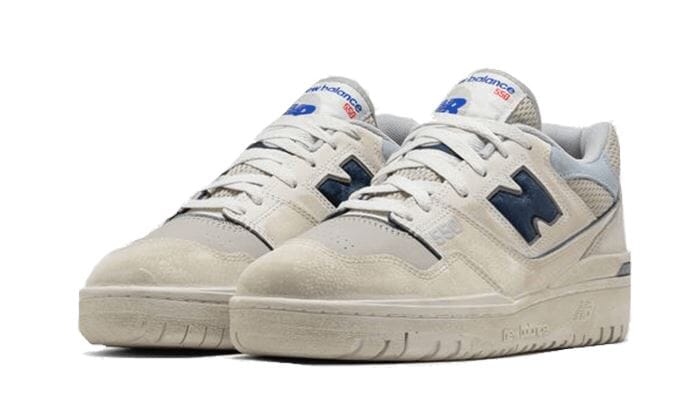 New Balance 550 Distressed Nimbus Cloud Navy