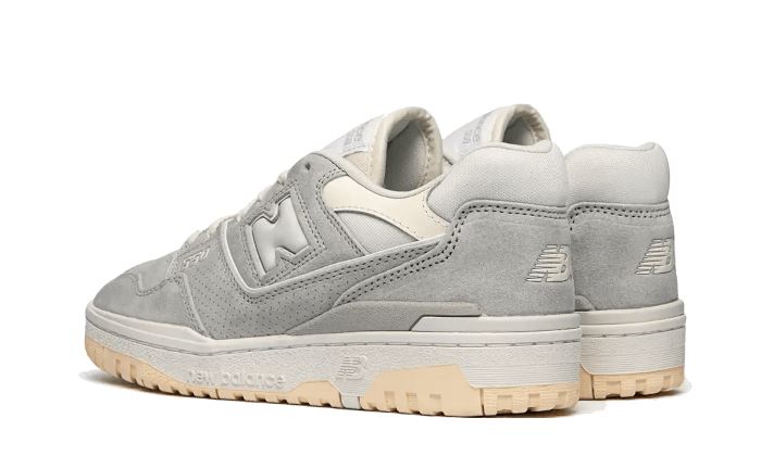 New Balance 550 Grey Suede