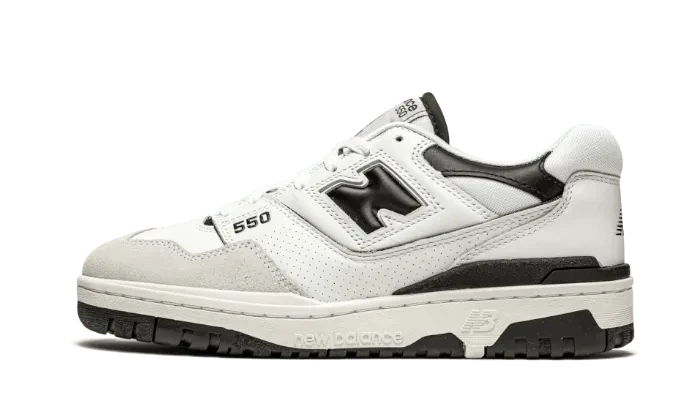 New Balance 550 Sea Salt Black
