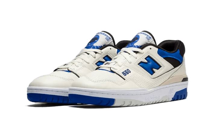New Balance 550 Sea Salt Team Royal