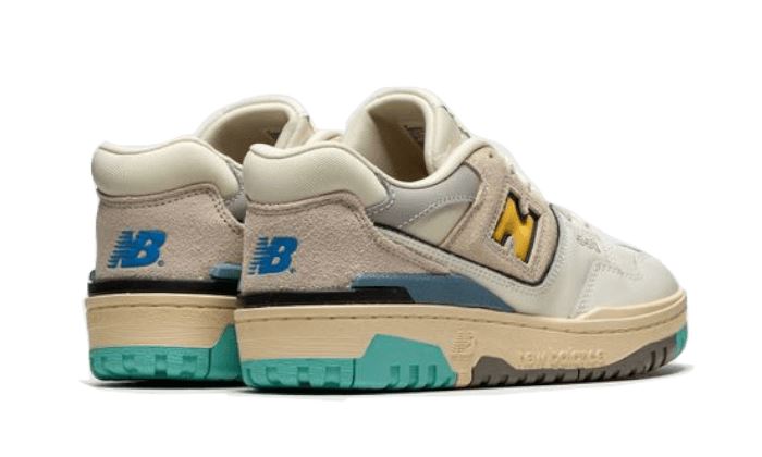 New Balance 550 Sea Salt Yellow