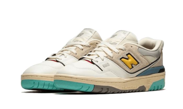 New Balance 550 Sea Salt Yellow