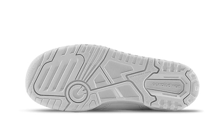 New Balance 550 Triple White