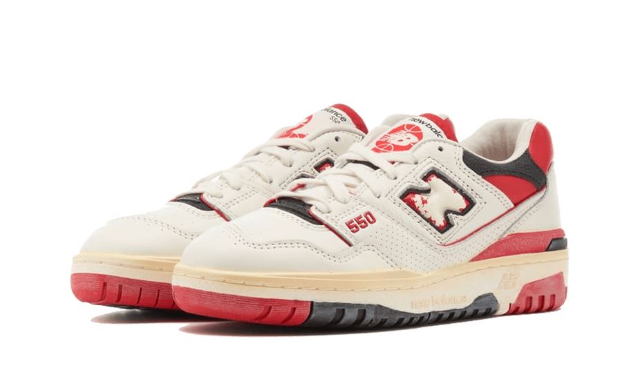 New Balance 550 Vintage Red