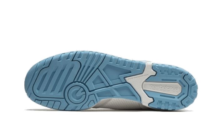 New Balance 550 White Blue Haze Rain Cloud