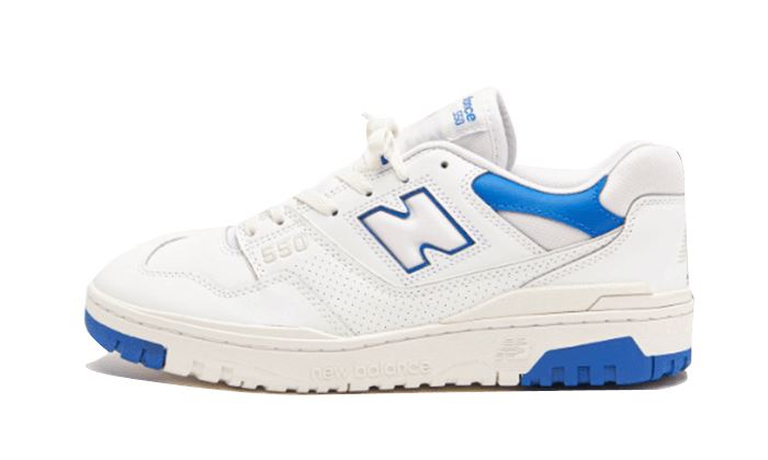 New Balance 550 White Cobalt Blue