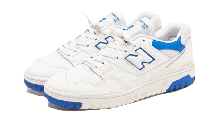 New Balance 550 White Cobalt Blue