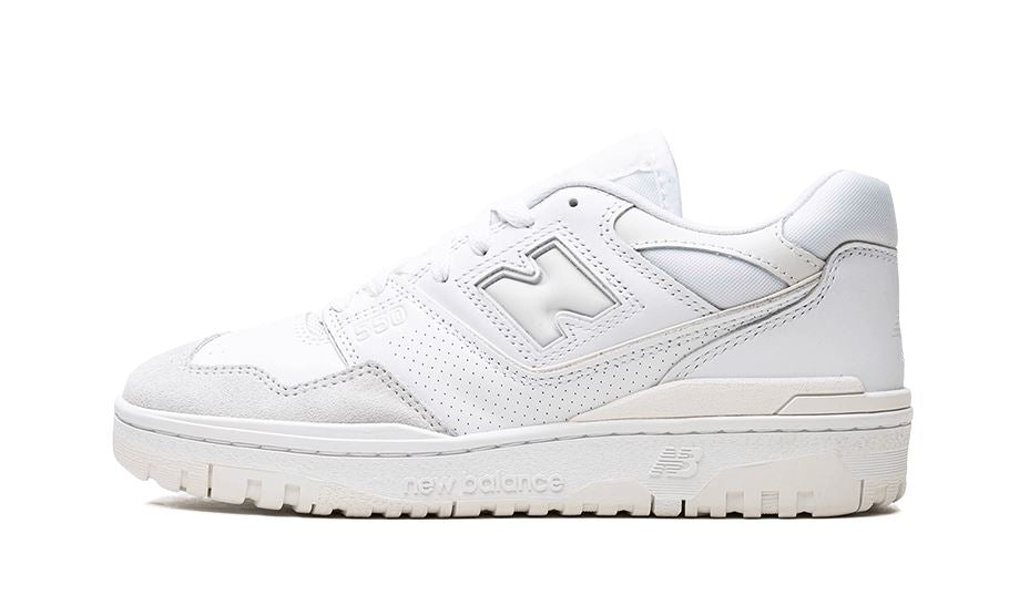 New Balance 550 White Grey Toe