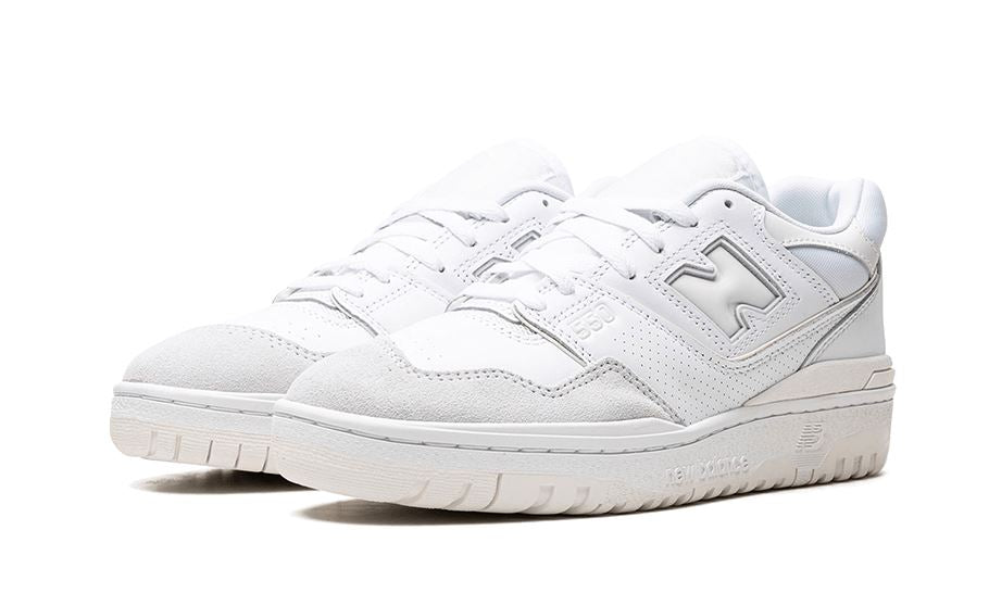 New Balance 550 White Grey Toe