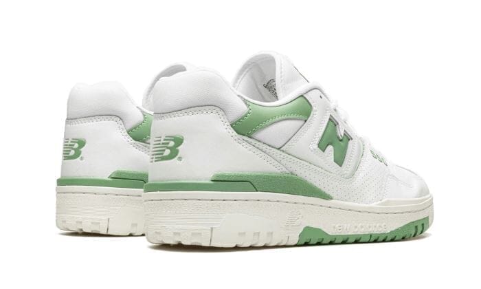 New Balance 550 White Mint Green