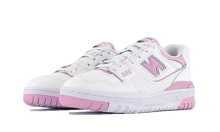 New Balance 550 White Pink