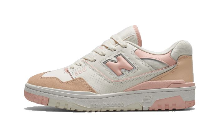 New Balance 550 White Pink Pastel