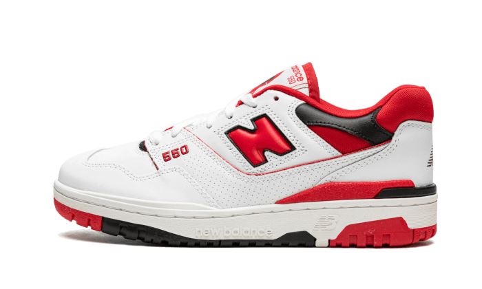 New Balance 550 White Red