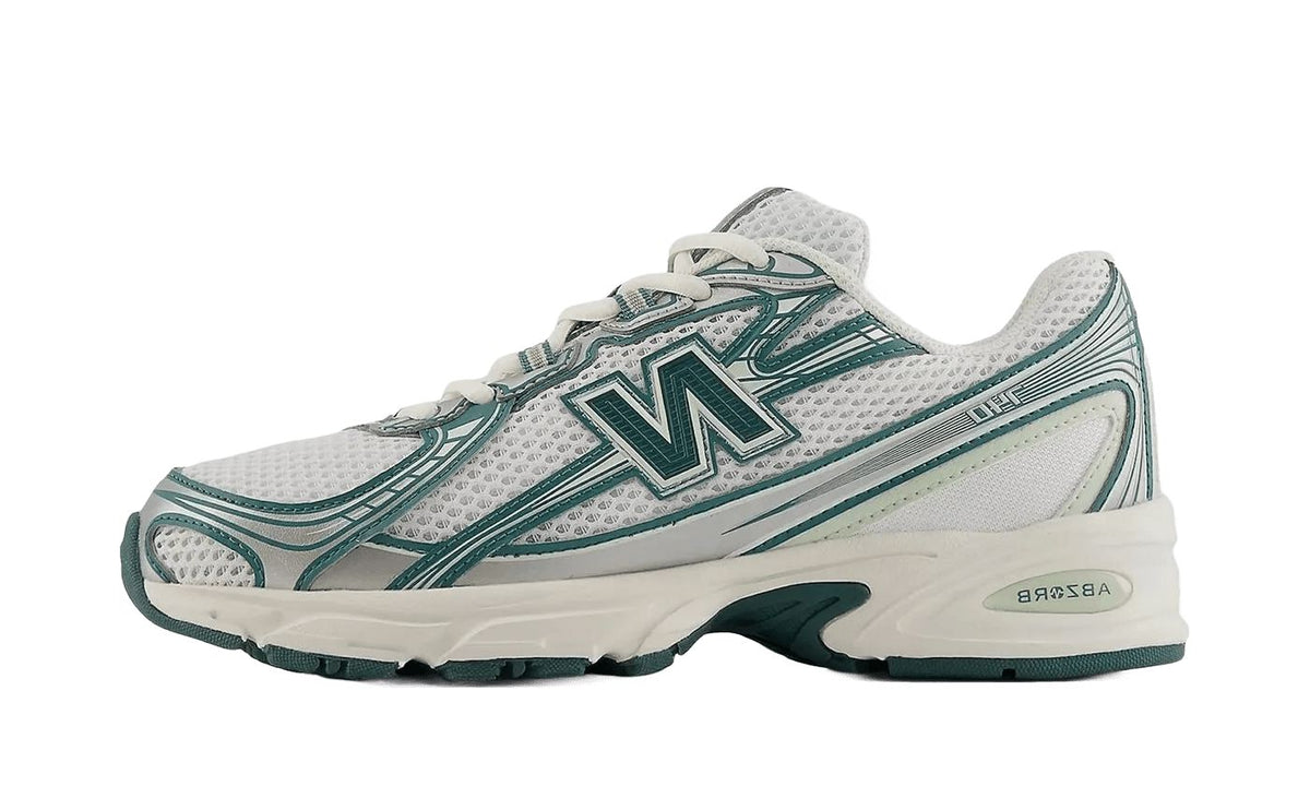 New Balance 740v2 White Marsh Green