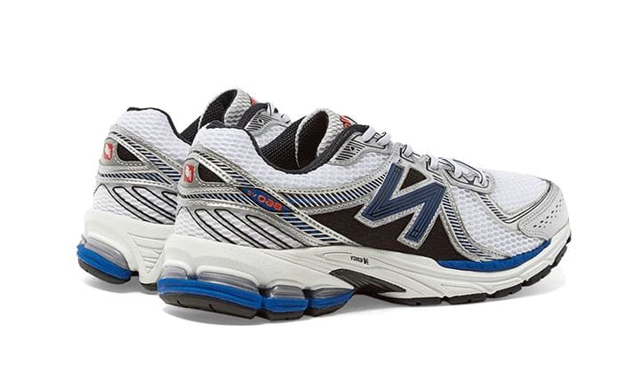 New Balance 860 V2 OG White Silver